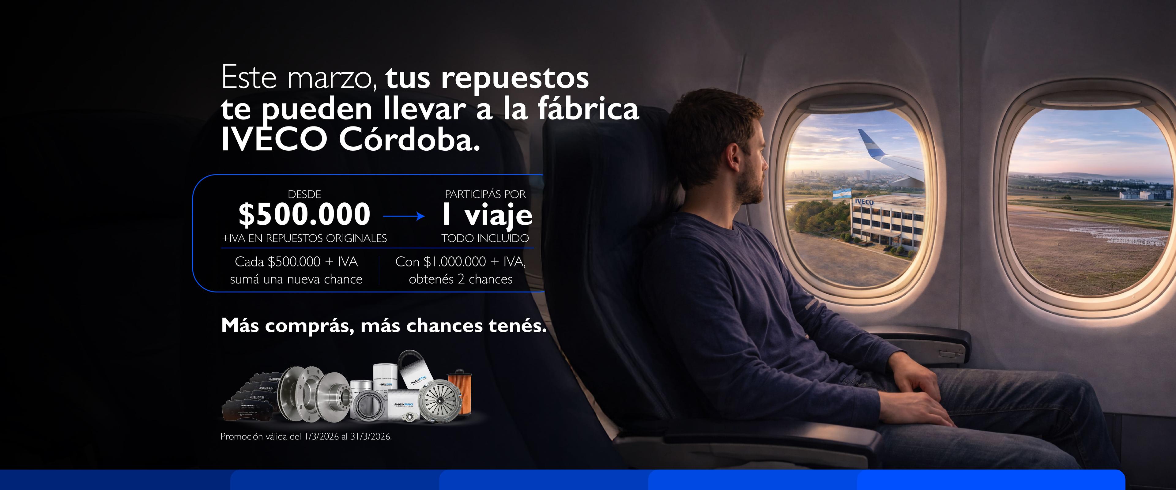 Promo experiencia fábrica IVECO